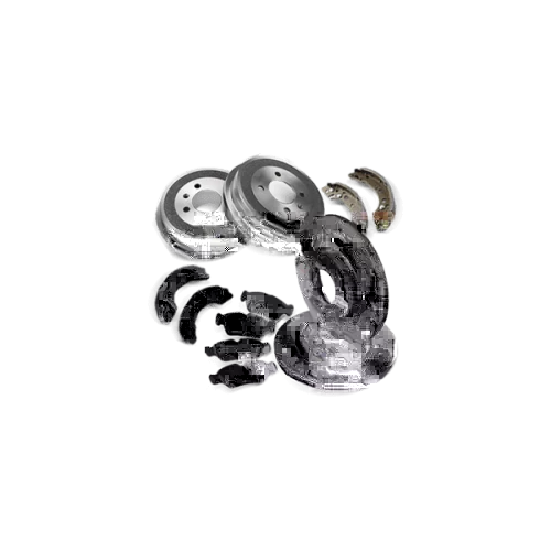 Bremsscheiben- und Bremsbeläge-Set